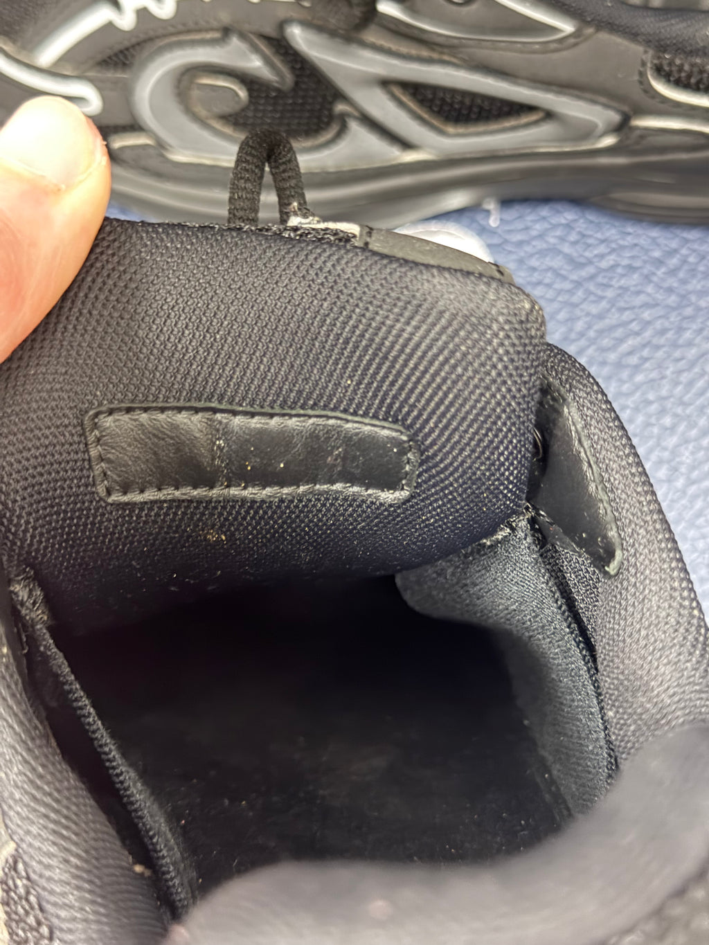Dior B30 Sneaker – Triple Black | EU40