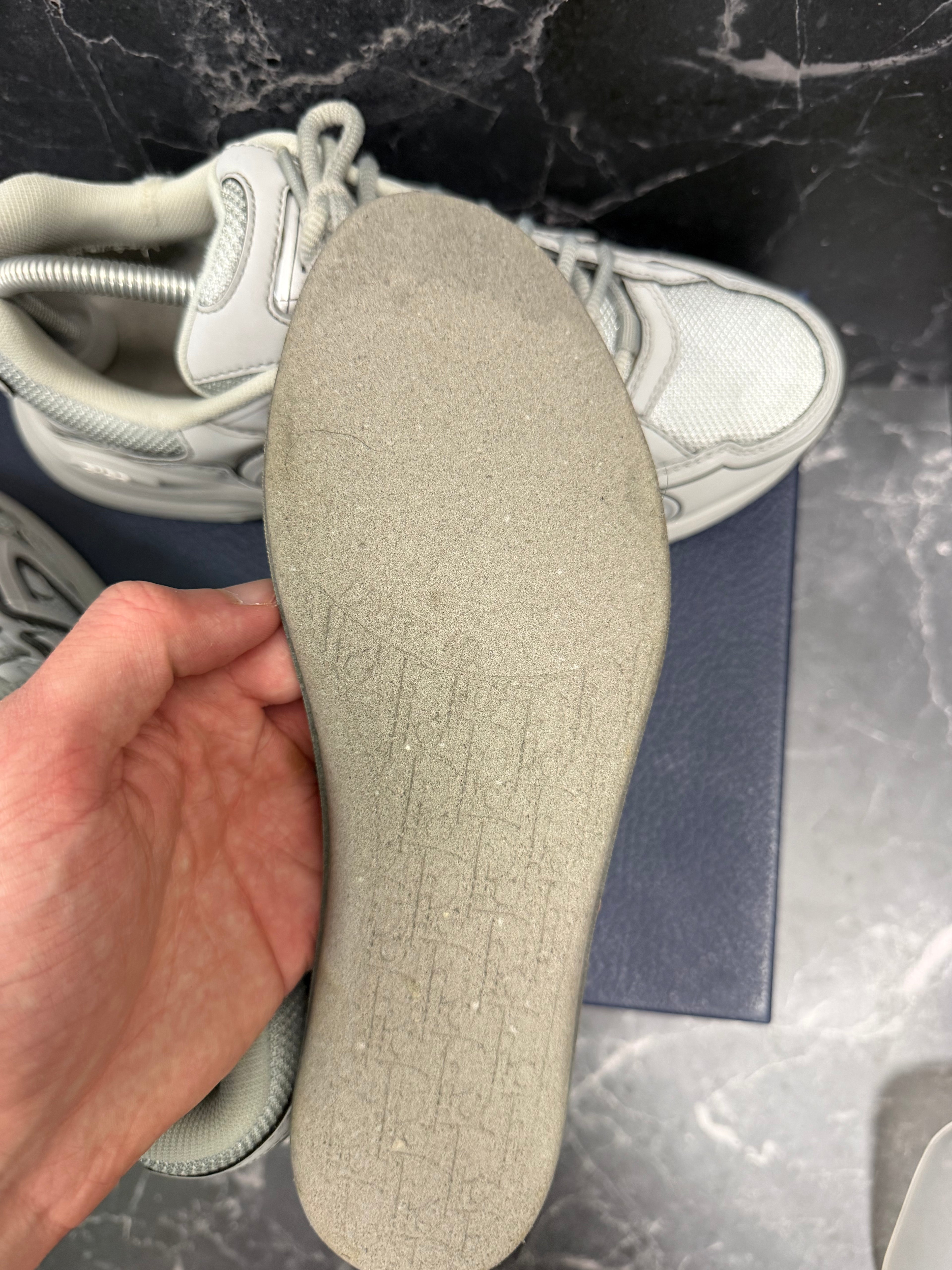 Dior B30 Sneakers – Grey | EU 40 | Excellent Used Condition | Original Box Included