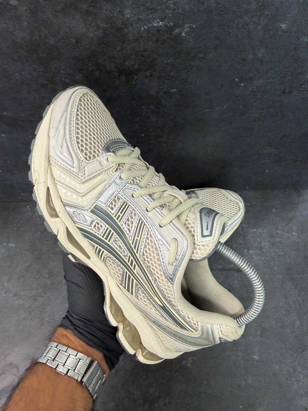 Authentic ASICS Gel-Kayano Teal/White – UK 5