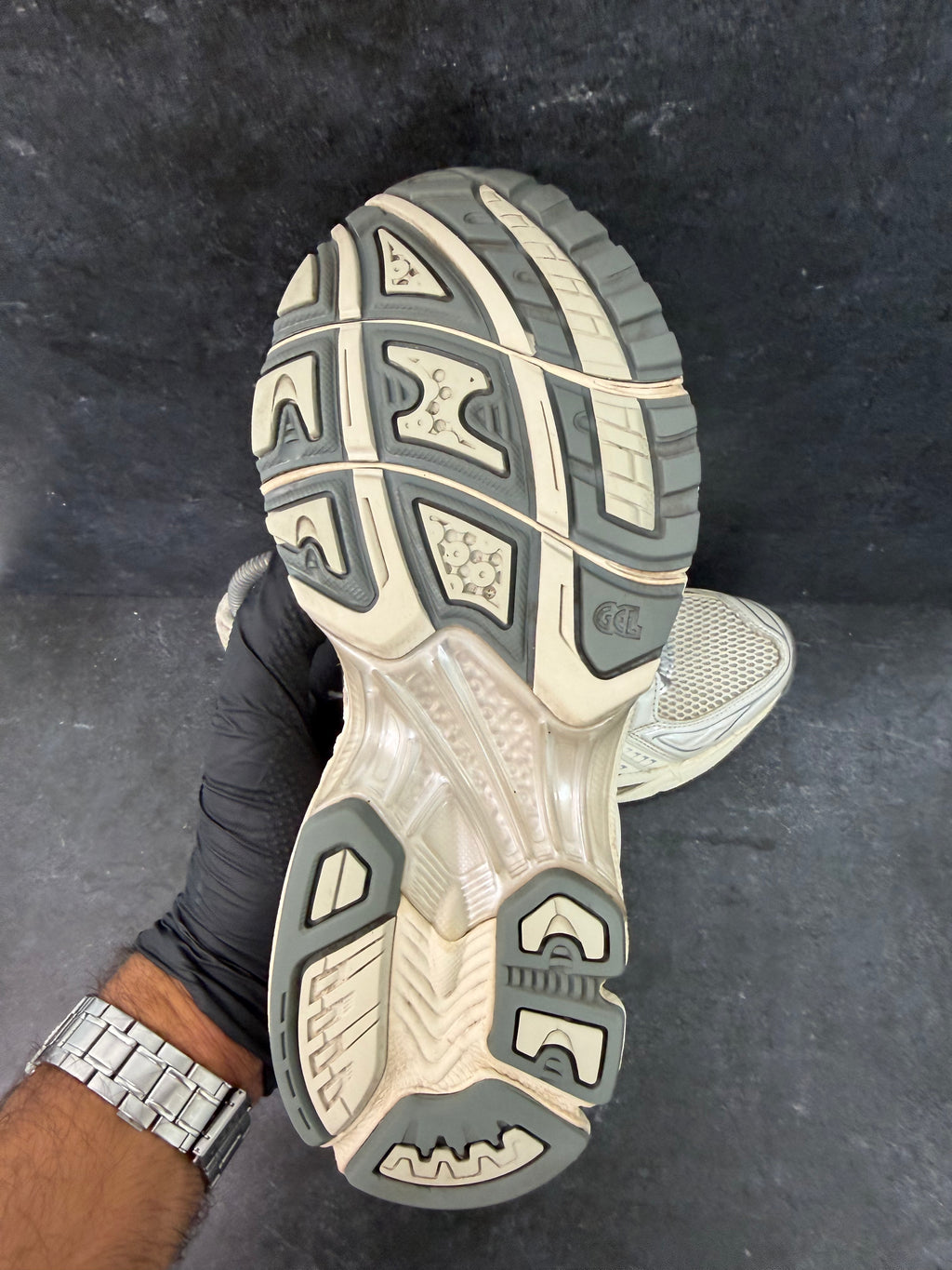 Authentic ASICS Gel-Kayano Teal/White – UK 5