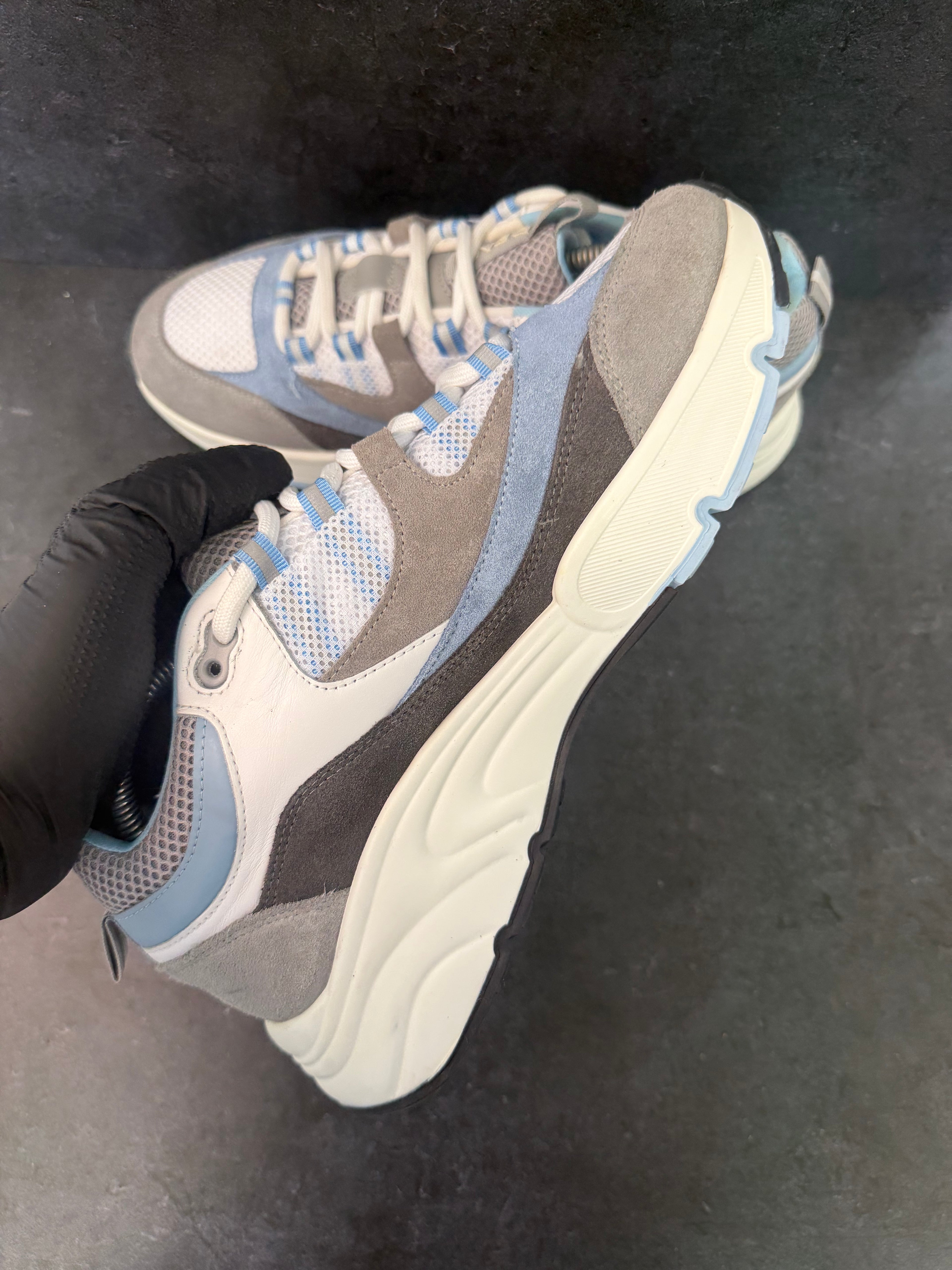 Authentic Cleens Aero Runner Blue/Grey – UK 9.5