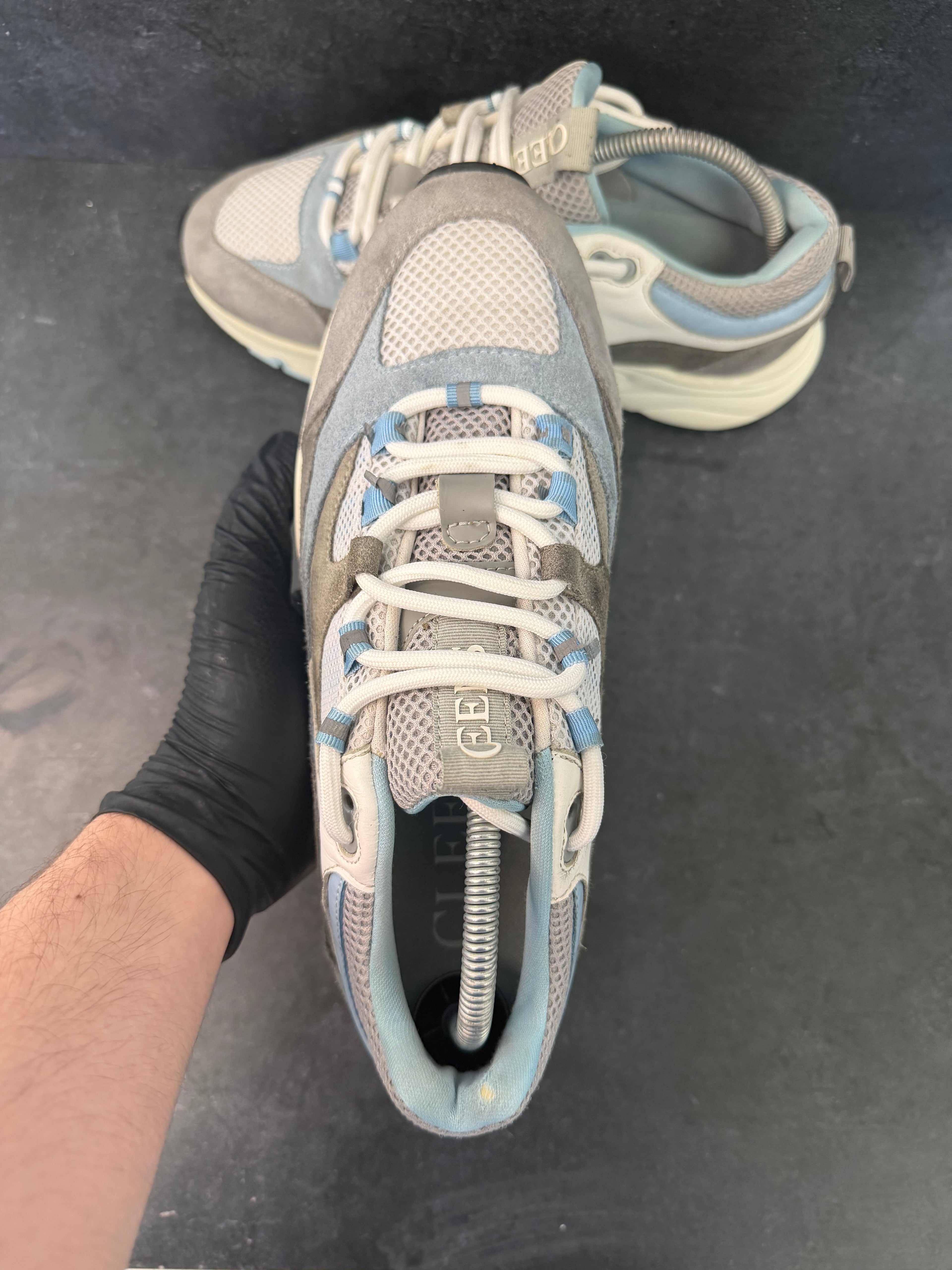 Authentic Cleens Aero Runner Blue/Grey – UK 9