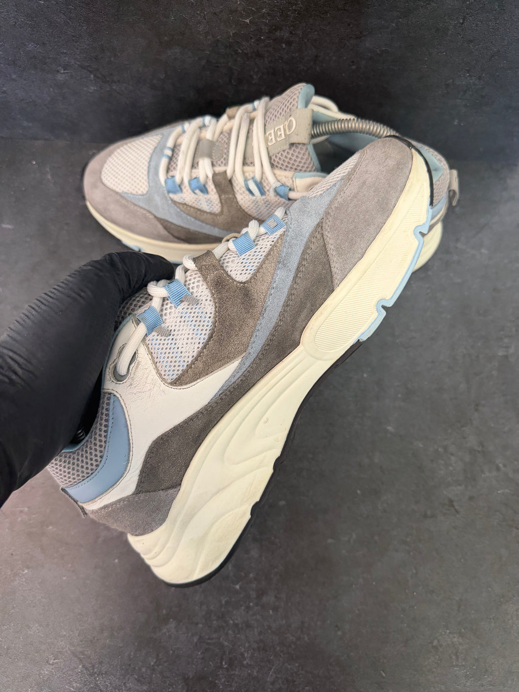 Authentic Cleens Aero Runner Blue/Grey – UK 9