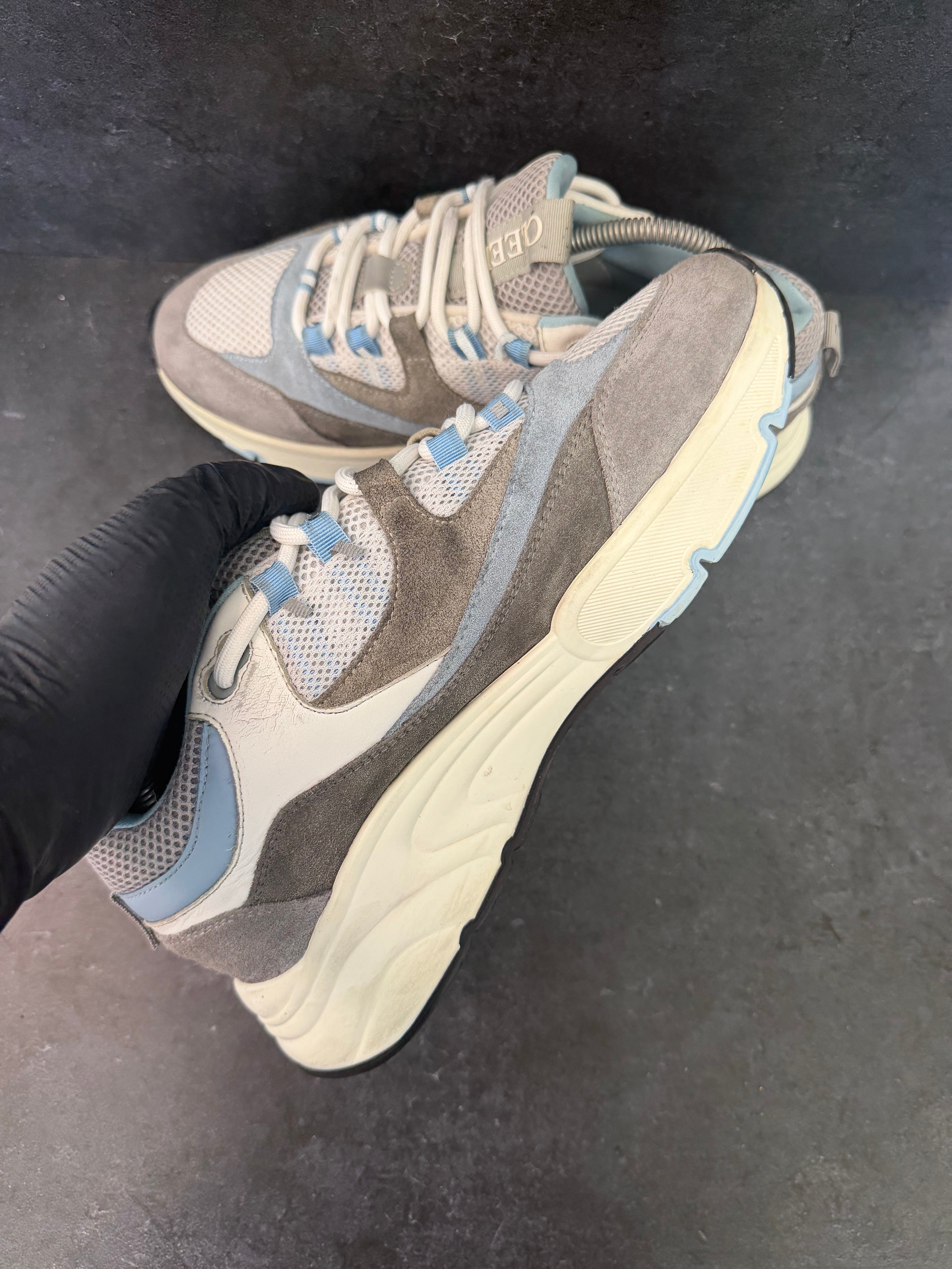 Authentic Cleens Aero Runner Blue/Grey – UK 9