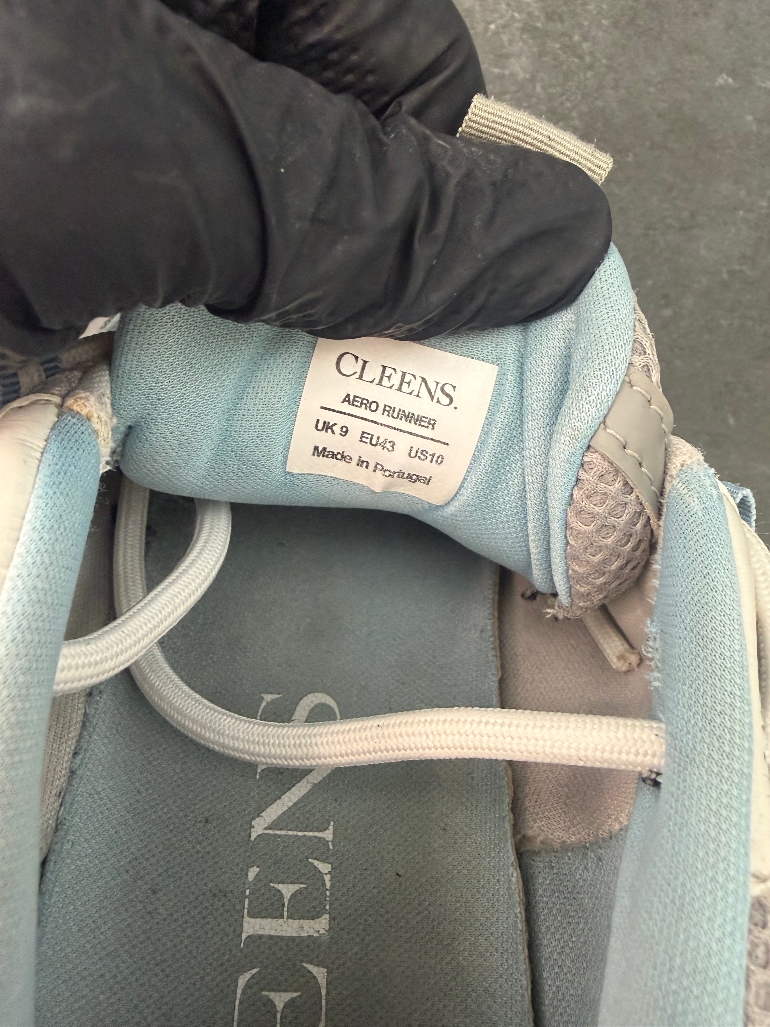 Authentic Cleens Aero Runner Blue/Grey – UK 9