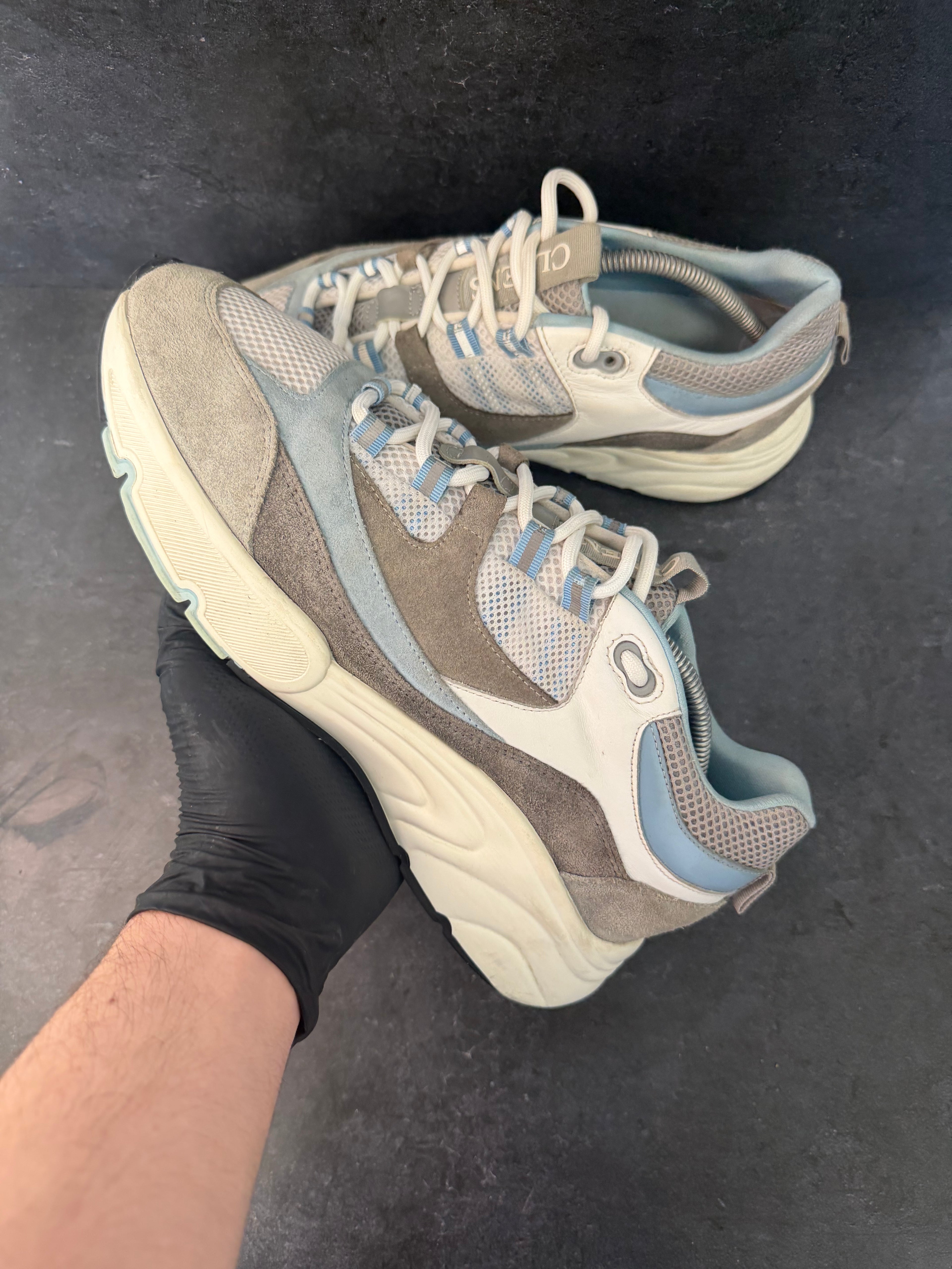 Authentic Cleens Aero Runner Blue/Grey – UK 11