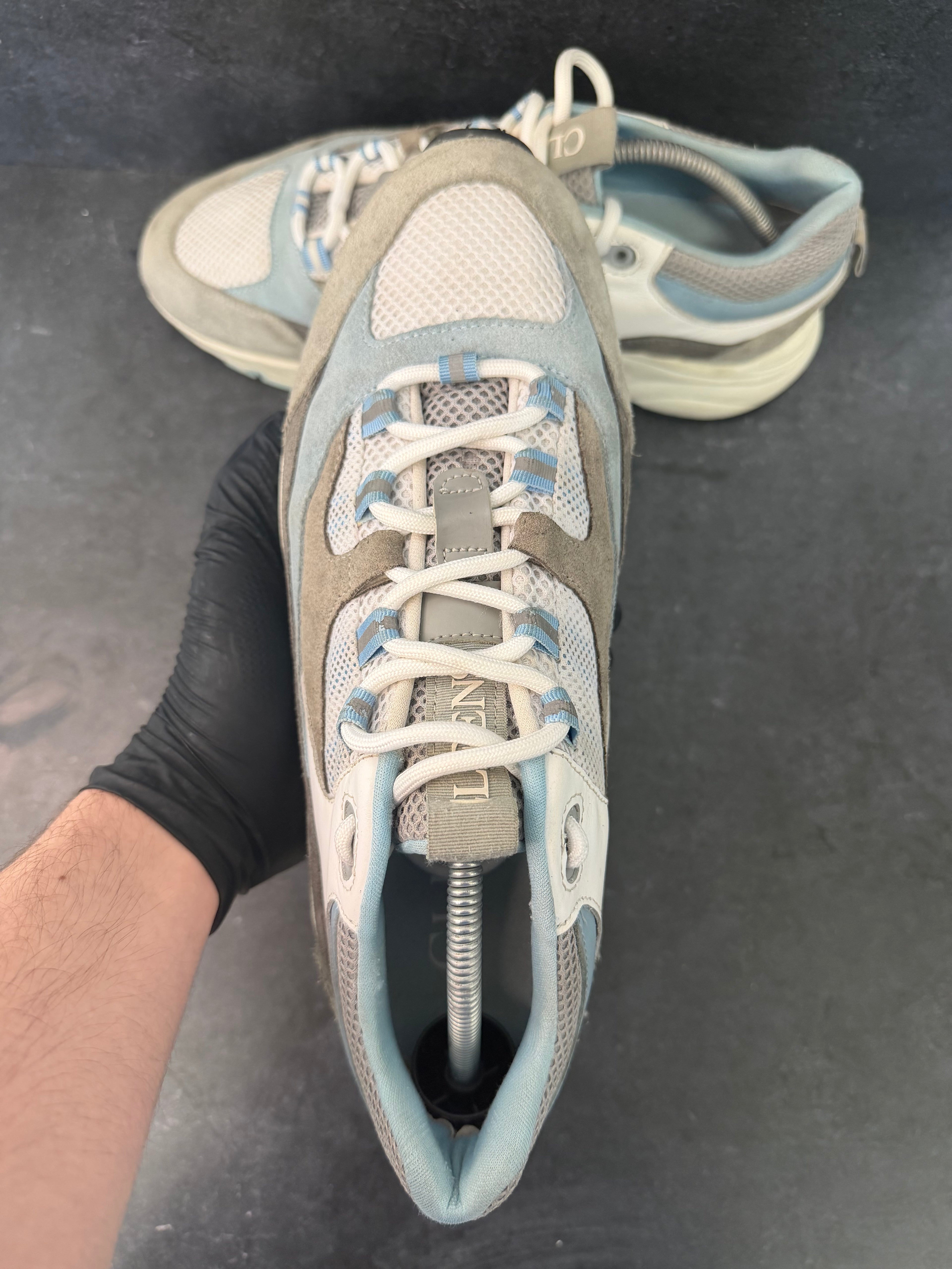 Authentic Cleens Aero Runner Blue/Grey – UK 11