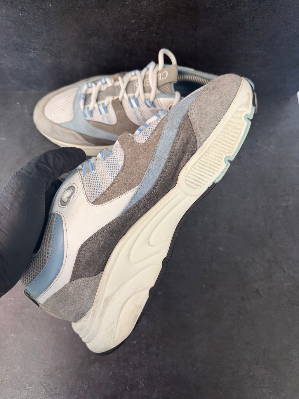Authentic Cleens Aero Runner Blue/Grey – UK 11