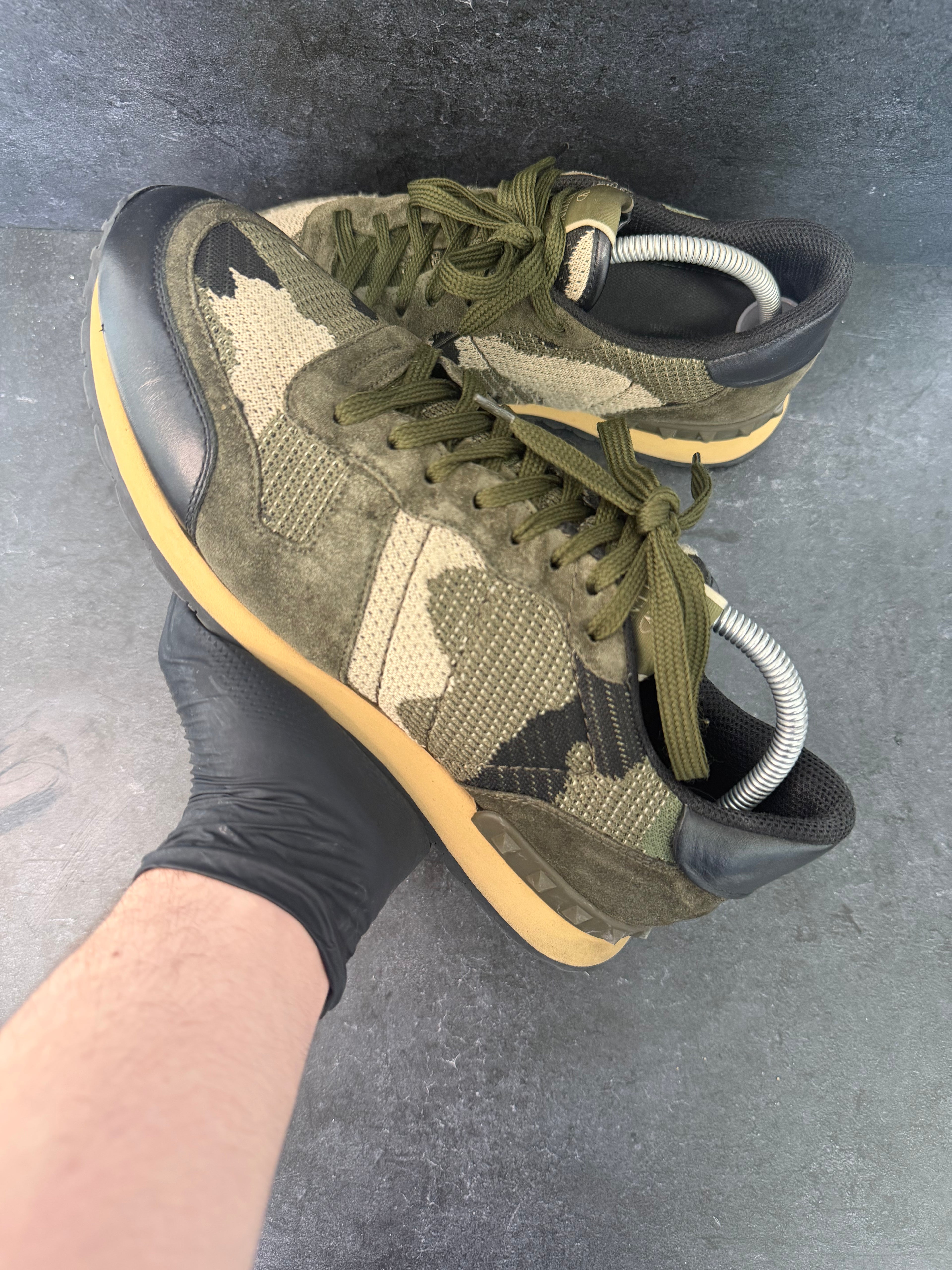 Authentic Valentino Rockrunner Green – EU 42