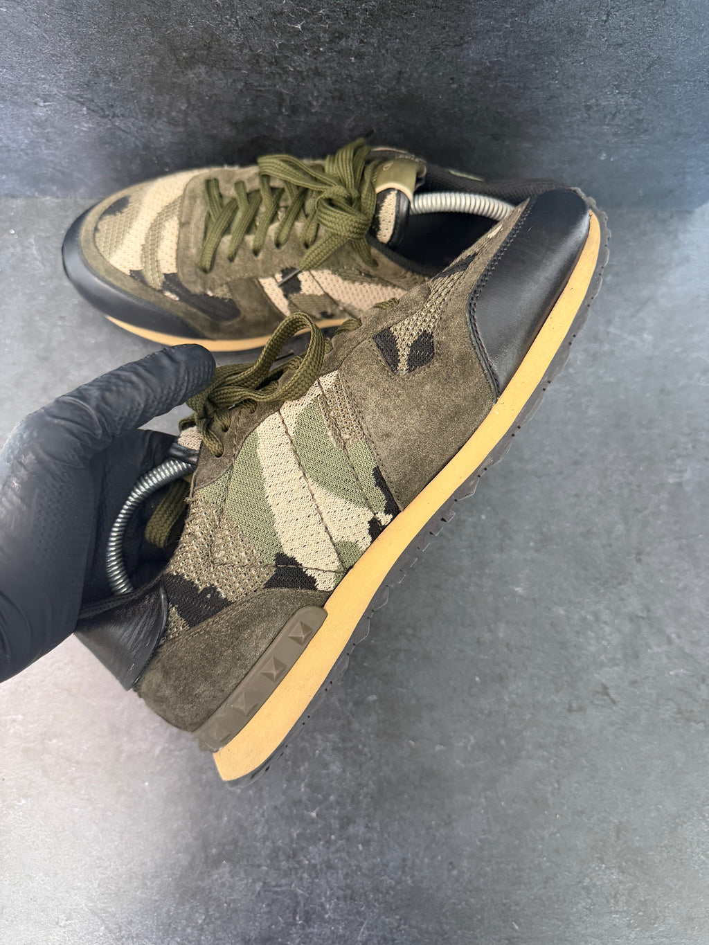 Authentic Valentino Rockrunner Green – EU 42