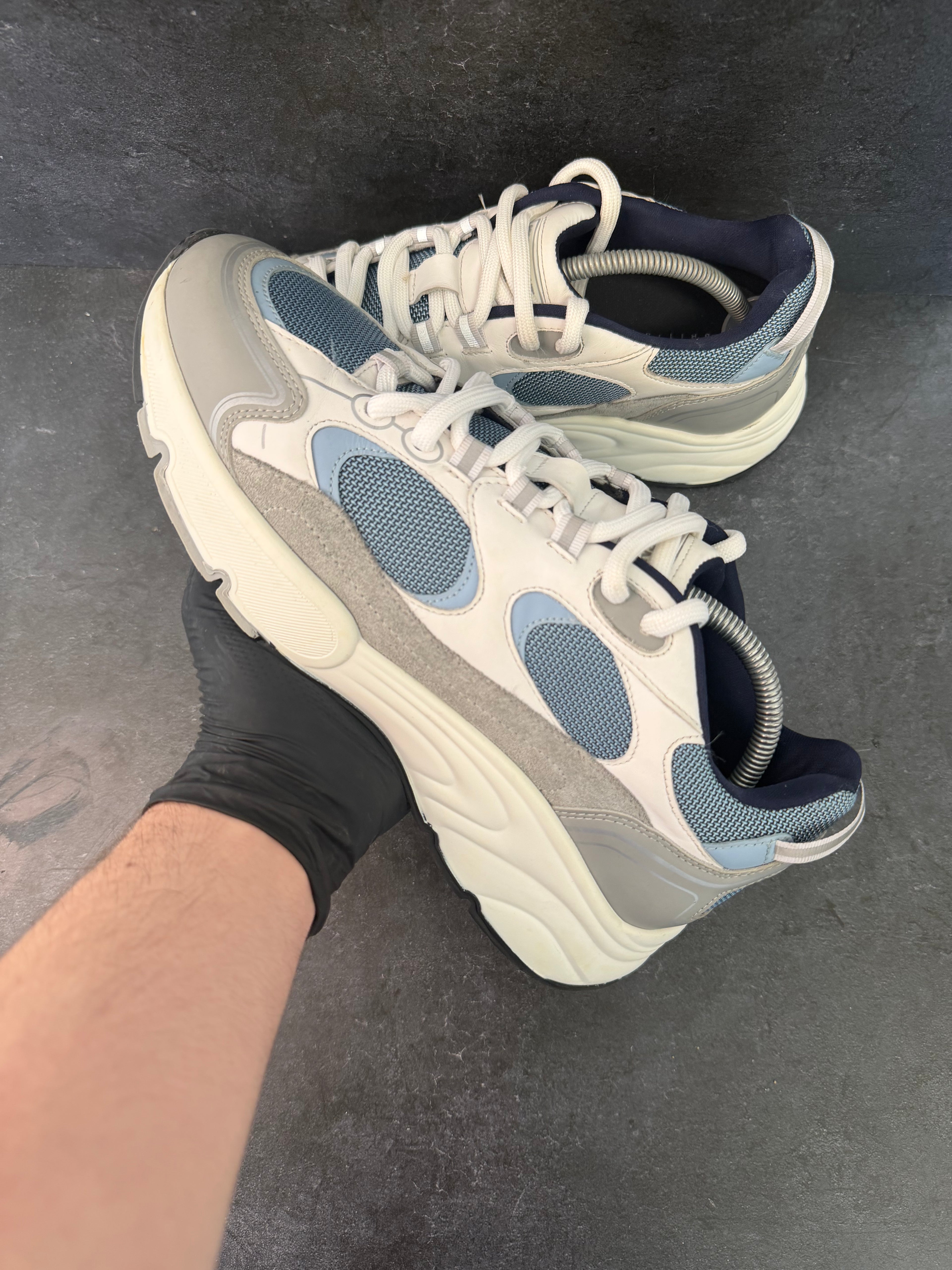 Authentic Cleens Plus Runner Blue/White – UK 9.5