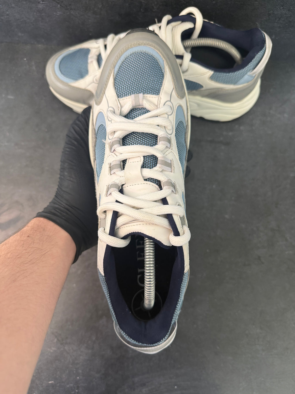 Authentic Cleens Plus Runner Blue/White – UK 9.5