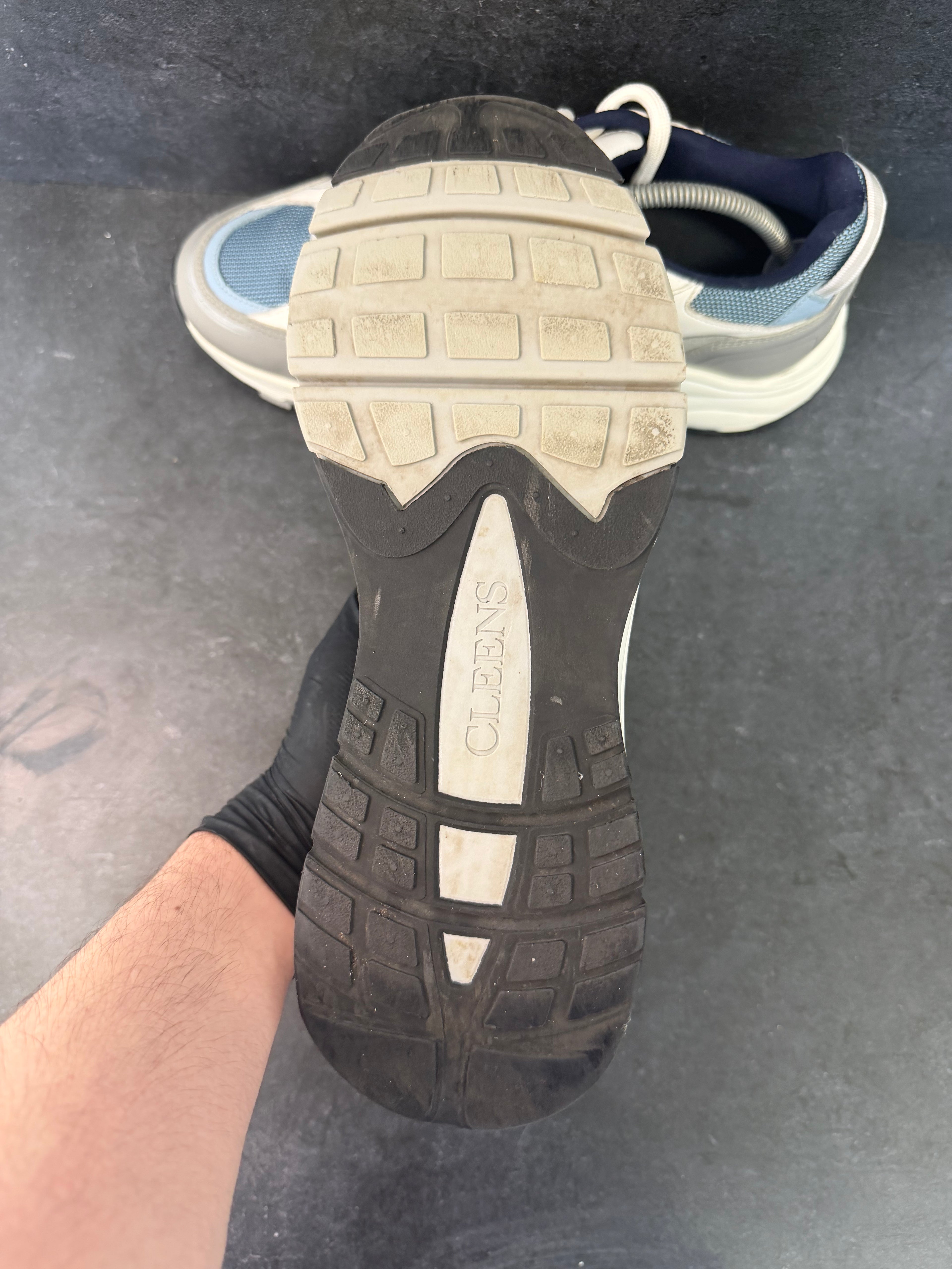 Authentic Cleens Plus Runner Blue/White – UK 9.5