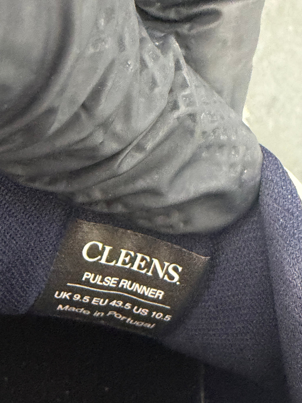 Authentic Cleens Plus Runner Blue/White – UK 9.5