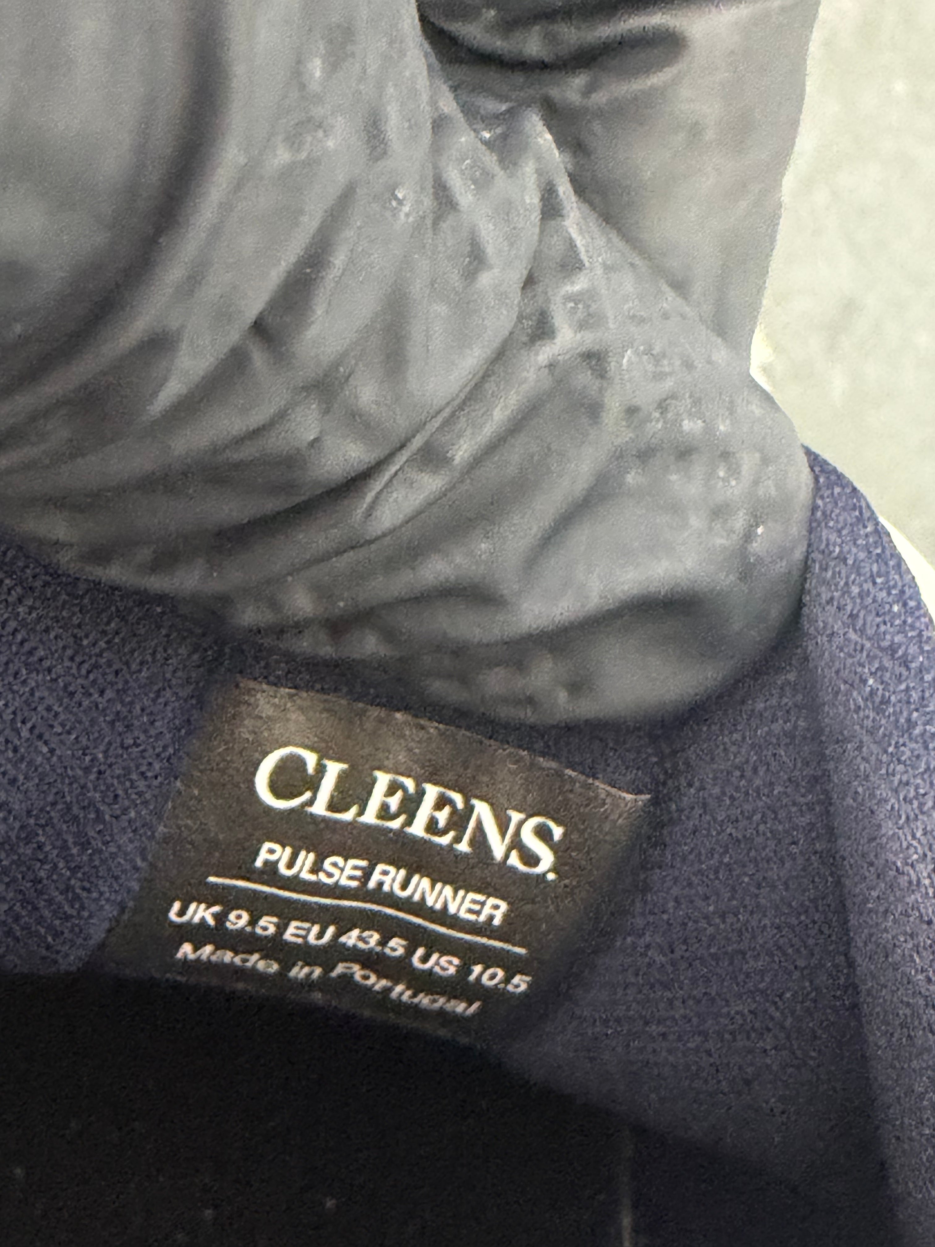 Authentic Cleens Plus Runner Blue/White – UK 9.5