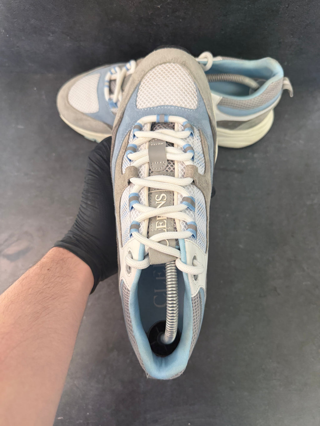 Authentic Cleens Aero Runner Blue/Grey – UK 10