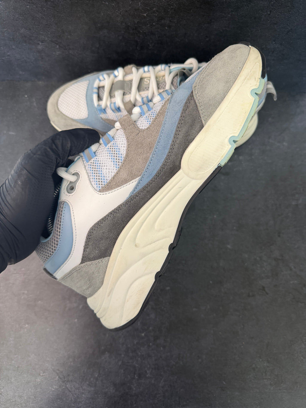 Authentic Cleens Aero Runner Blue/Grey – UK 10