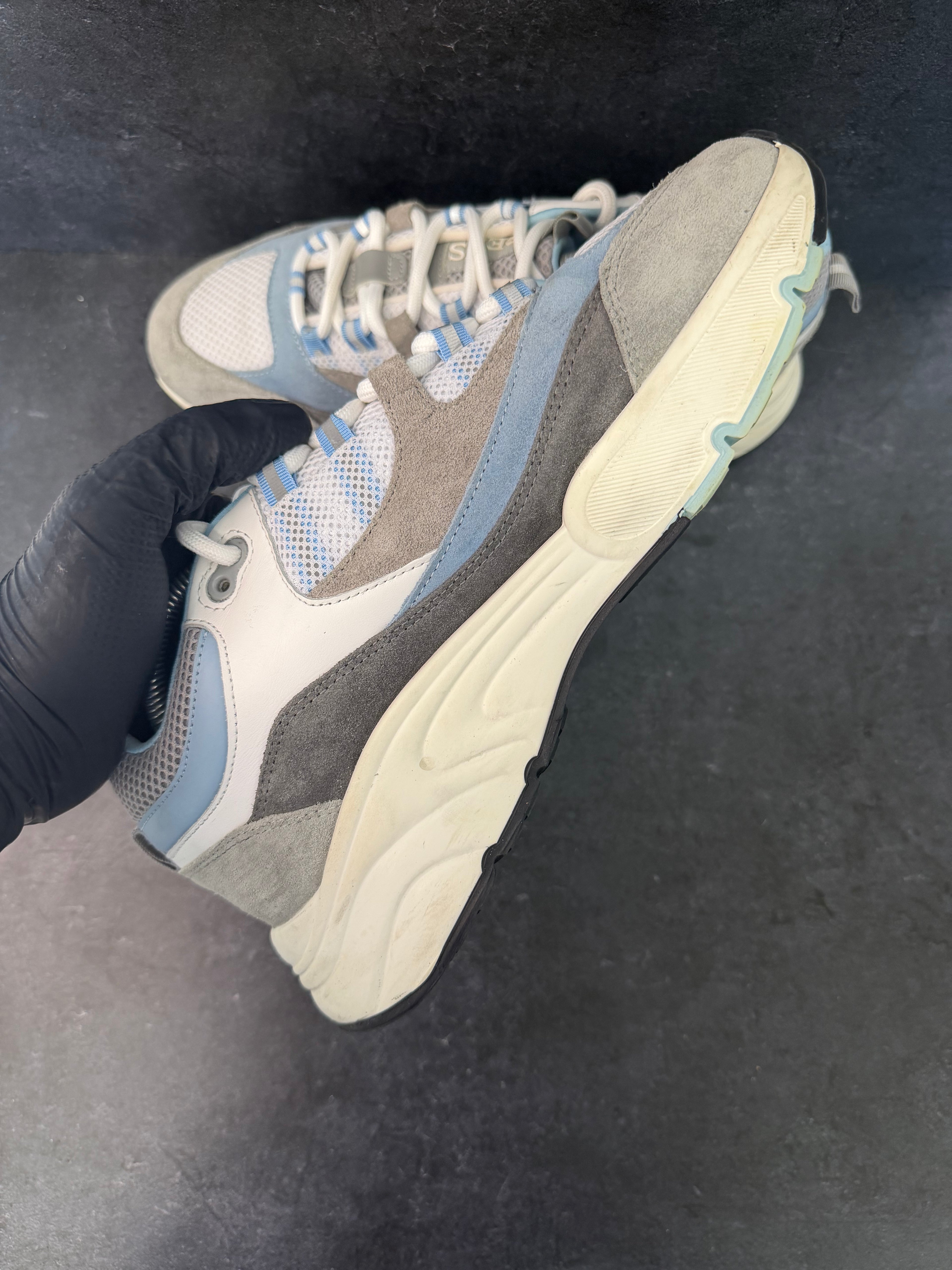 Authentic Cleens Aero Runner Blue/Grey – UK 10