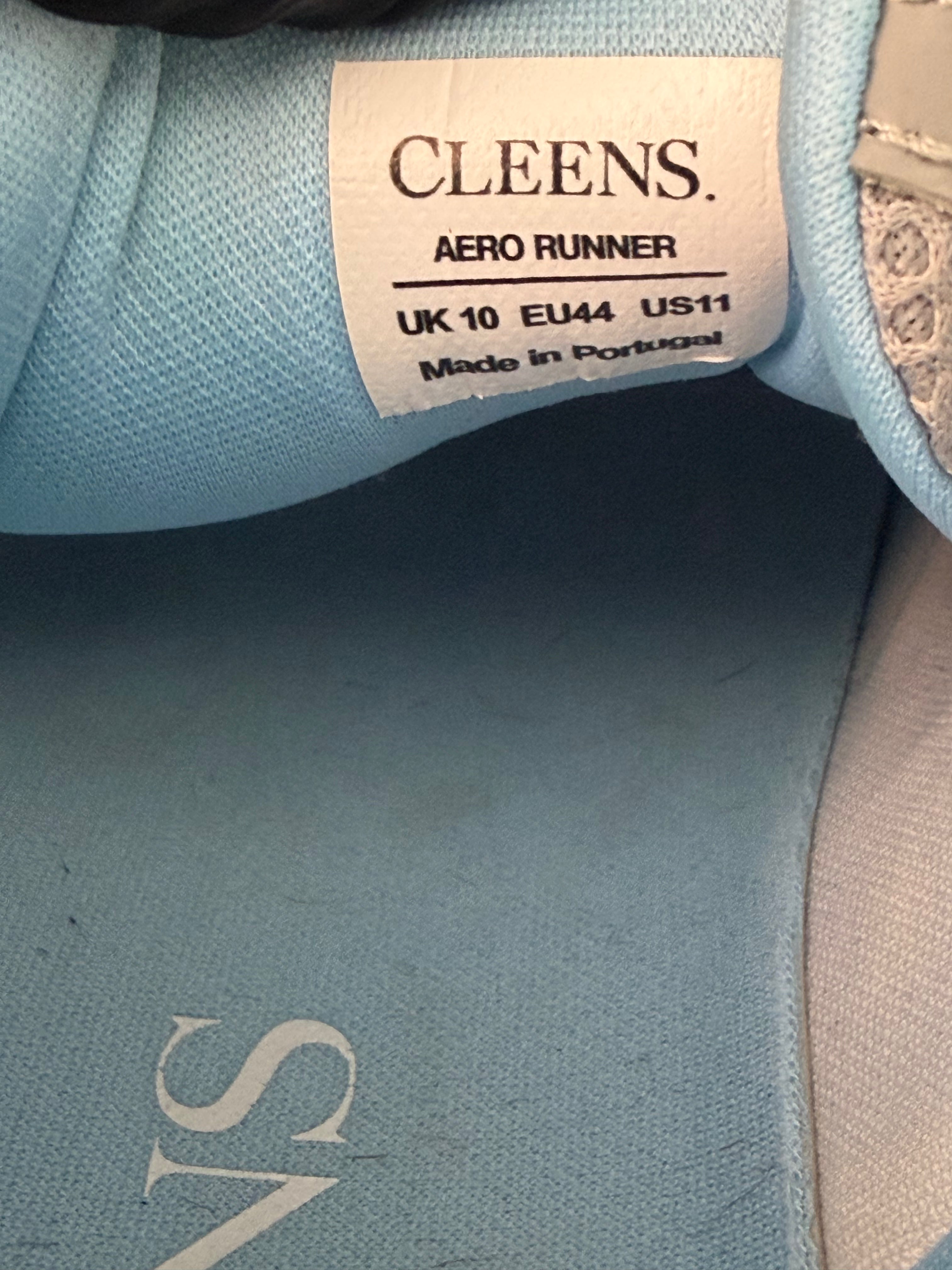 Authentic Cleens Aero Runner Blue/Grey – UK 10