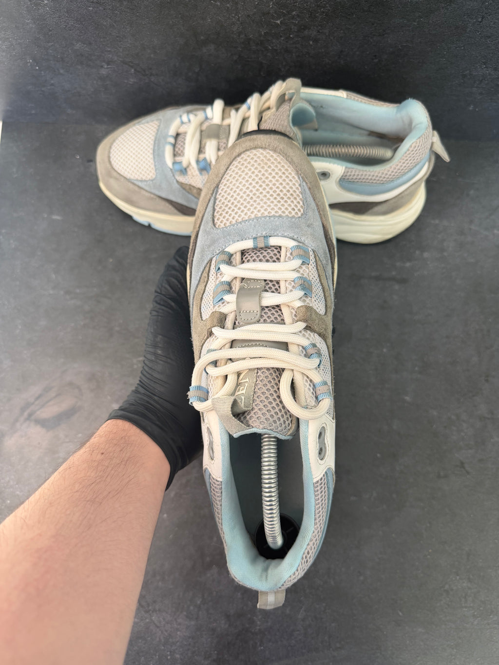 Authentic Cleens Aero Runner Blue/Grey – UK 9