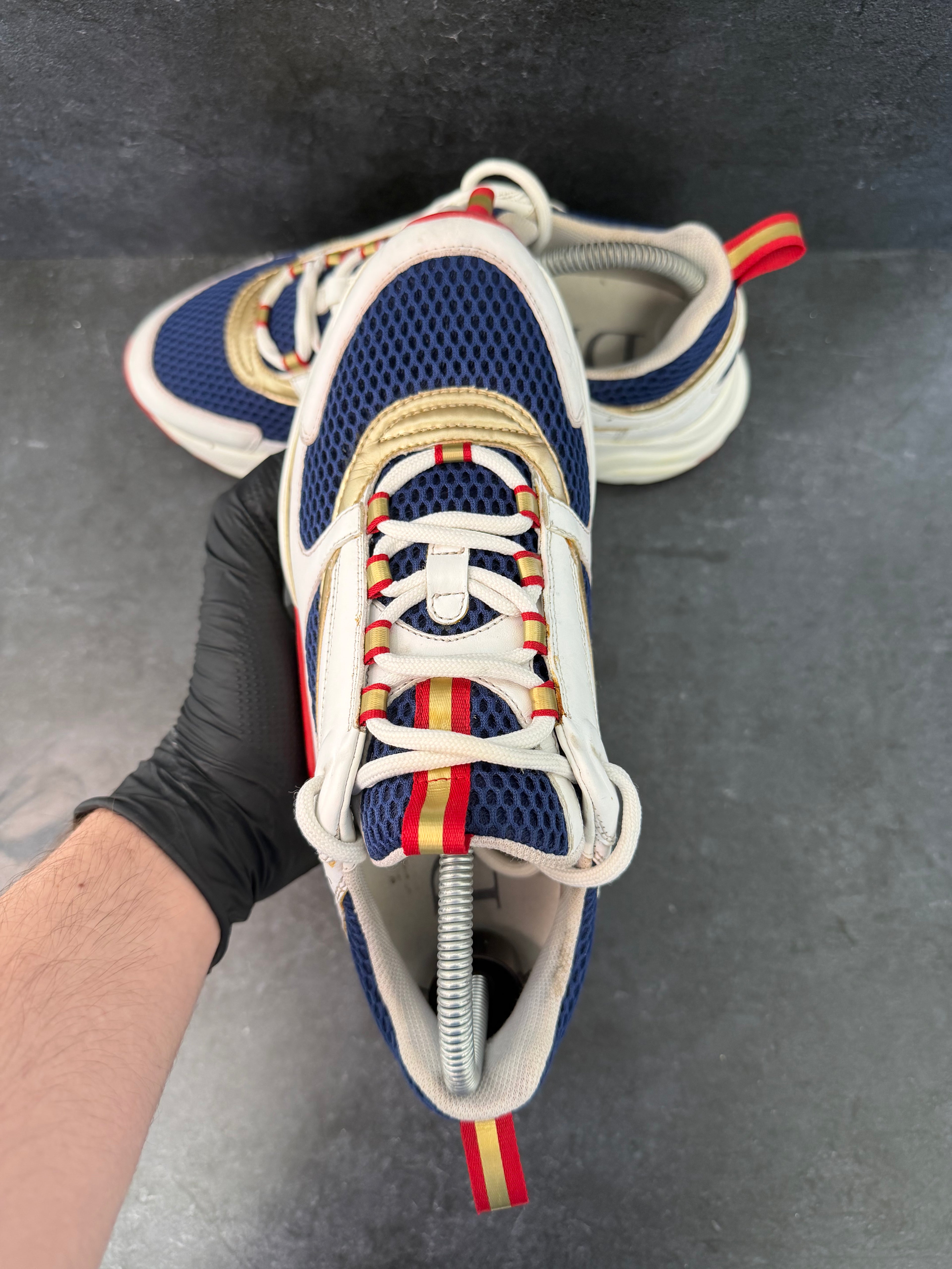 Authentic Dior B22 Red White Blue – EU 39