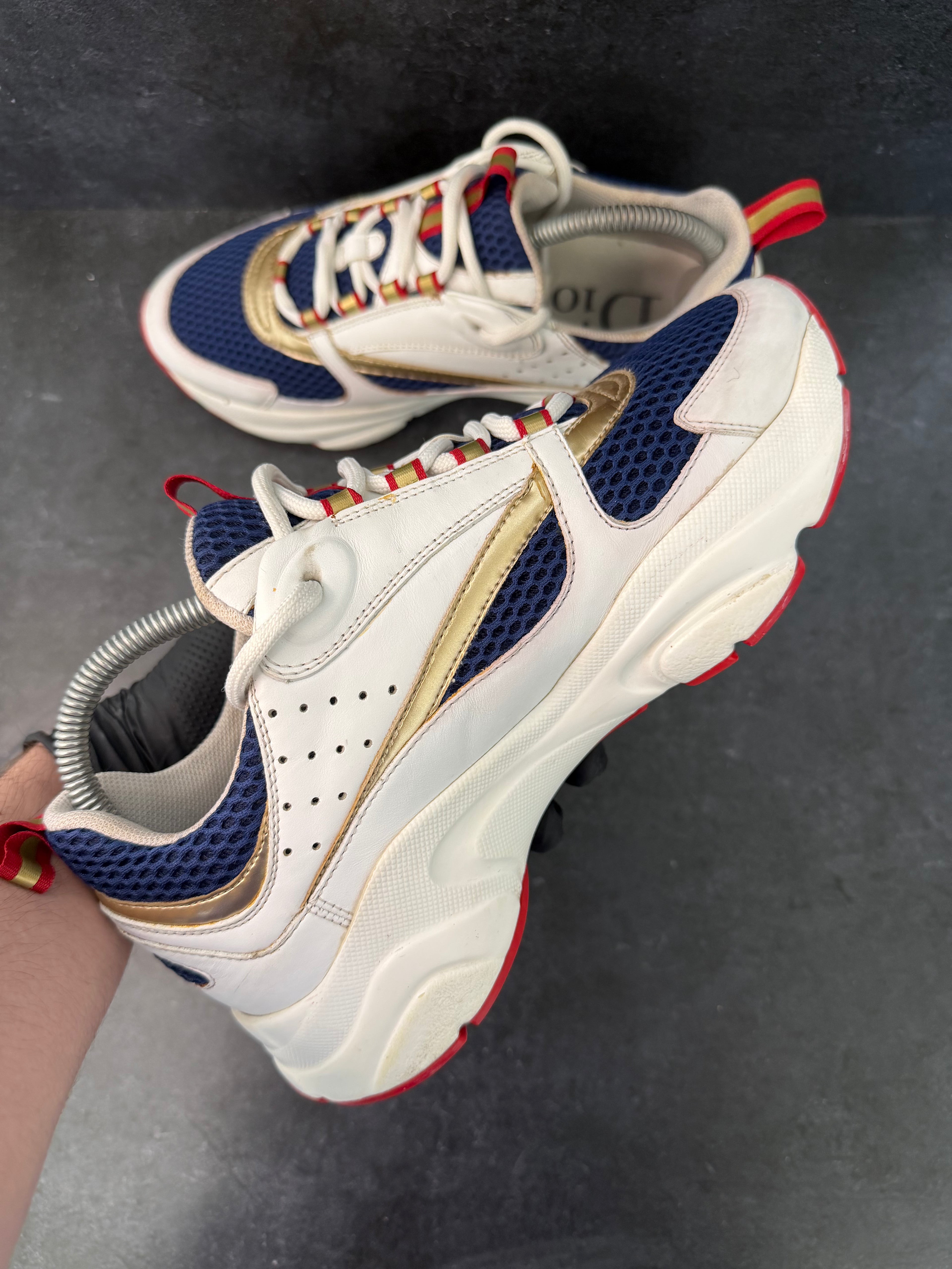 Authentic Dior B22 Red White Blue – EU 39