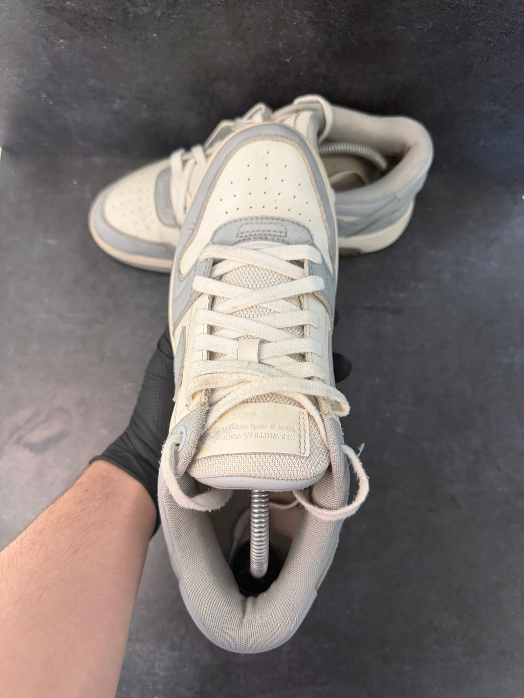 Authentic Off White OOO White/Grey – EU 42