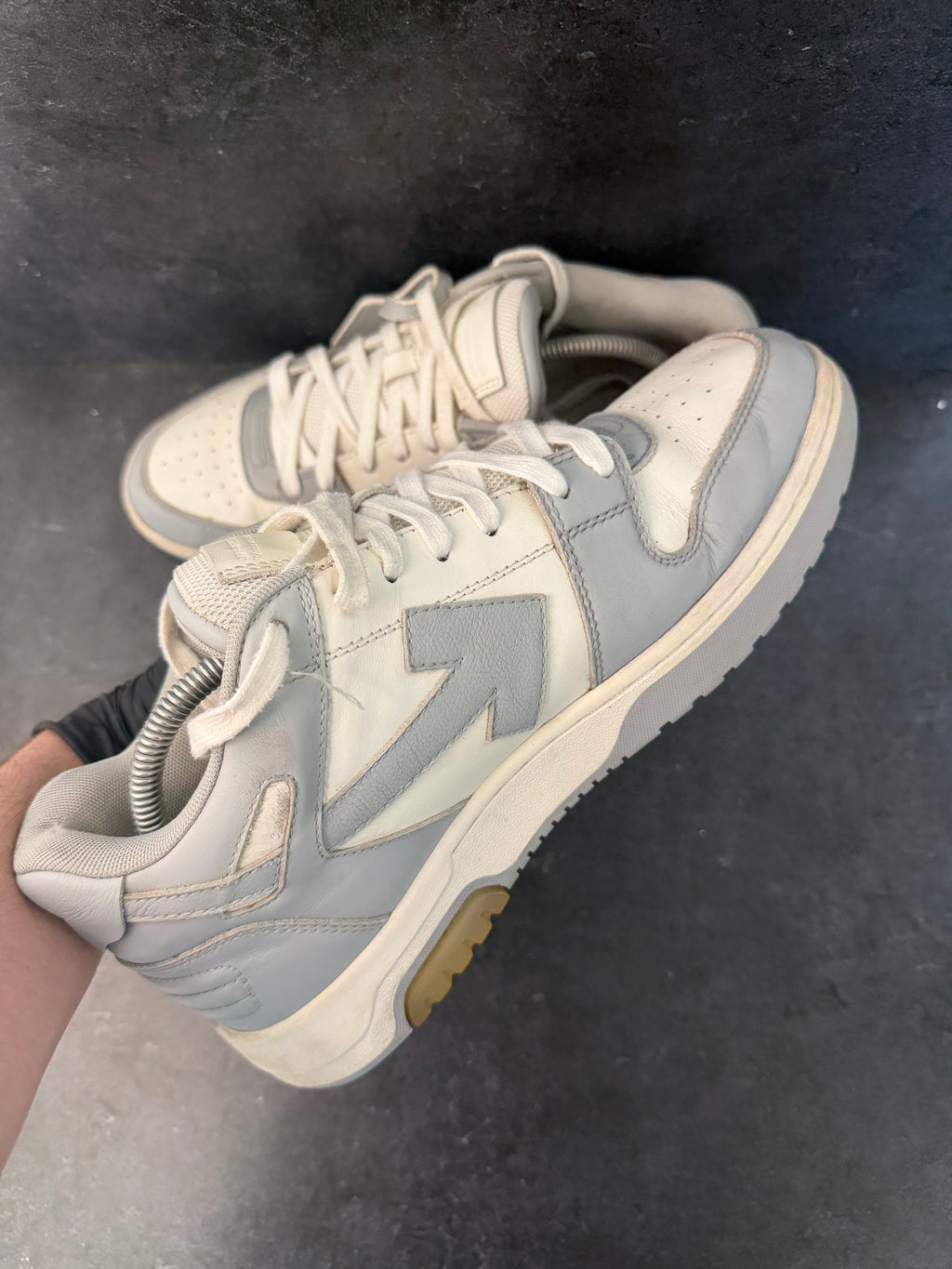 Authentic Off White OOO White/Grey – EU 42