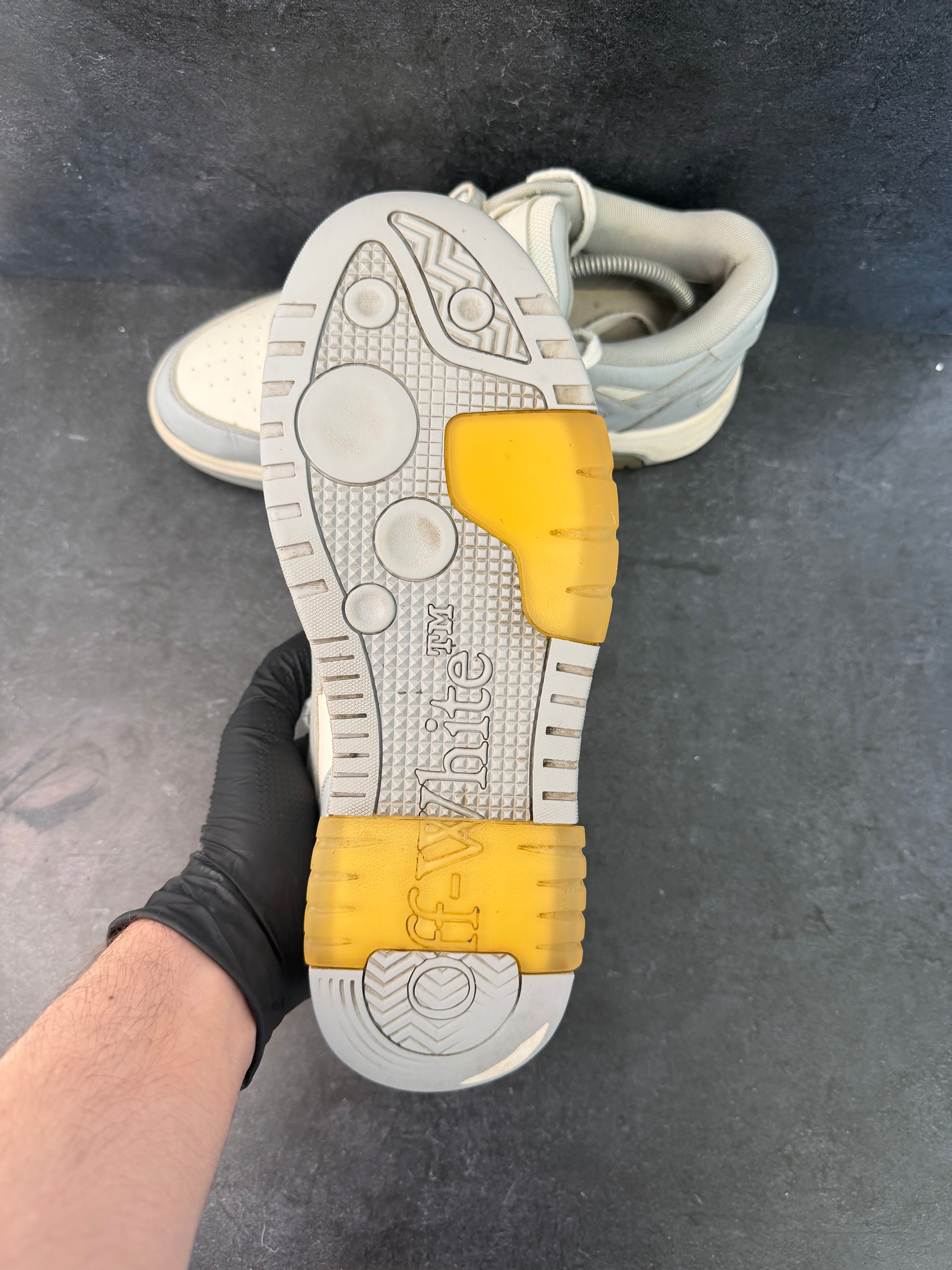Authentic Off White OOO White/Grey – EU 42