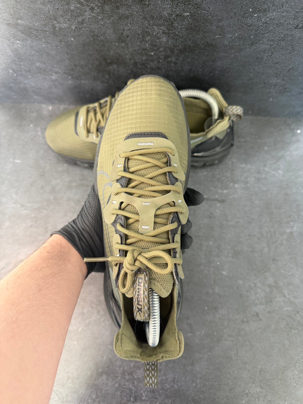 Authentic Nike Vision React Green – UK 7