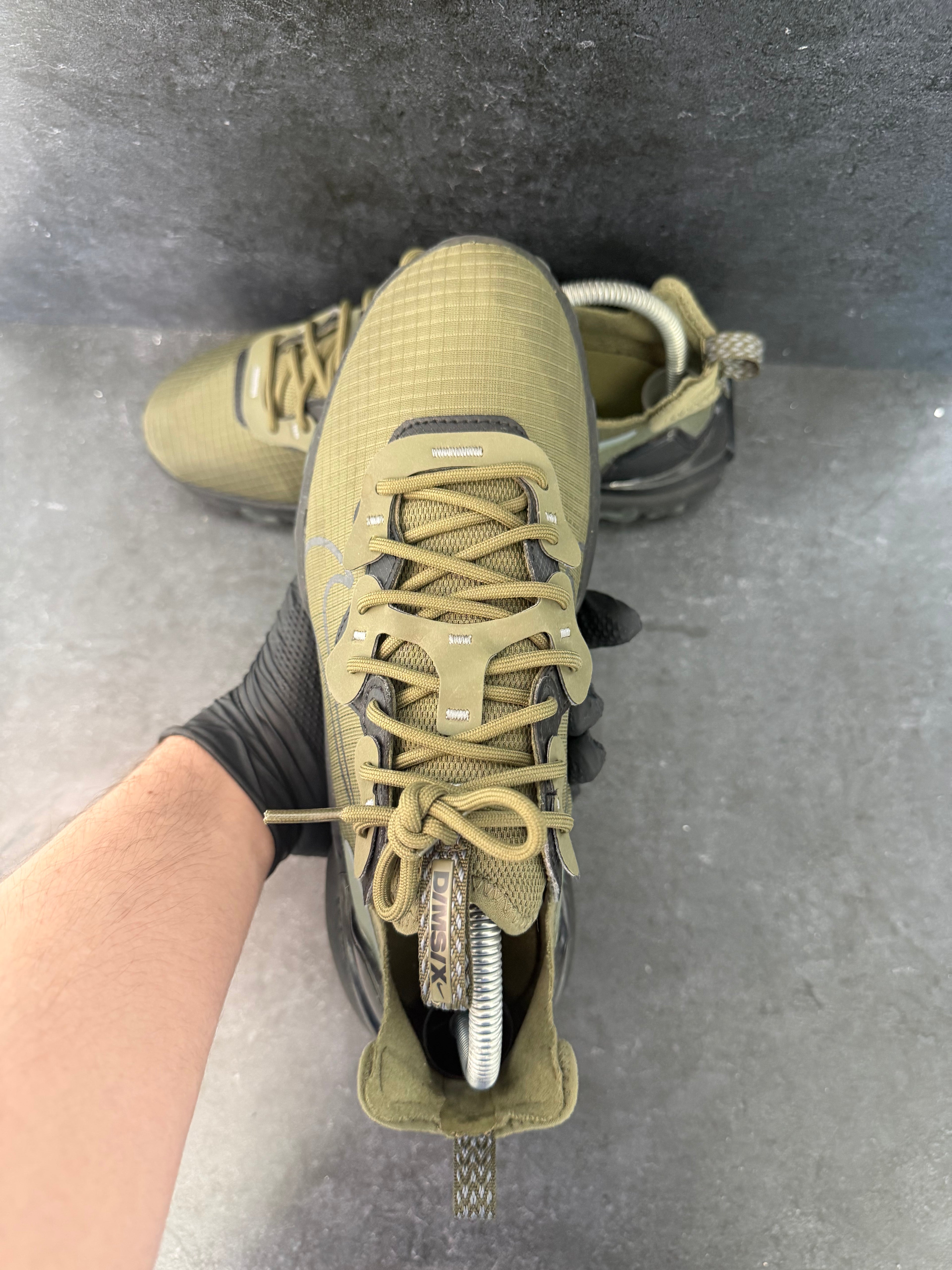 Authentic Nike Vision React Green – UK 7