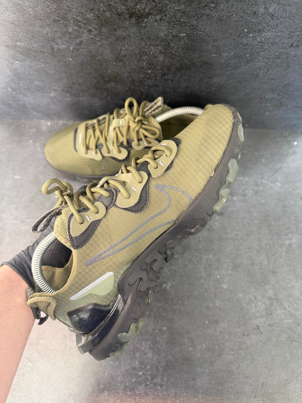 Authentic Nike Vision React Green – UK 7